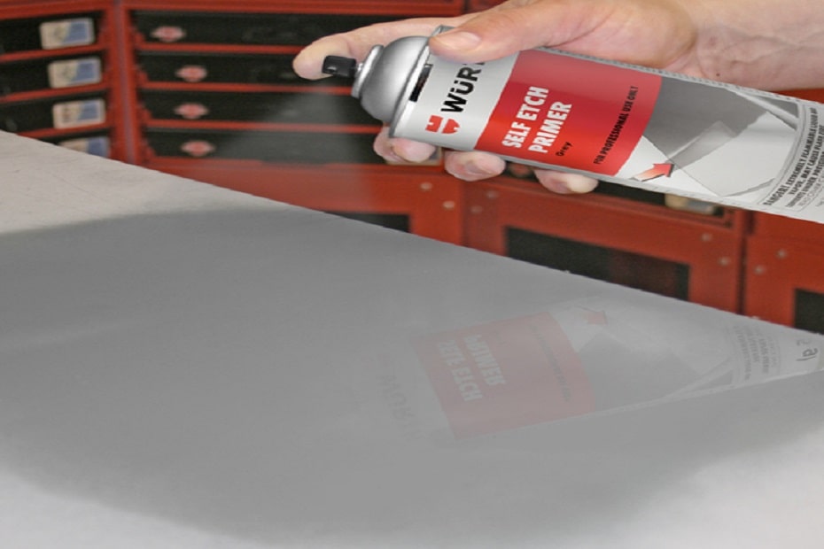 can you paint over self etching primer